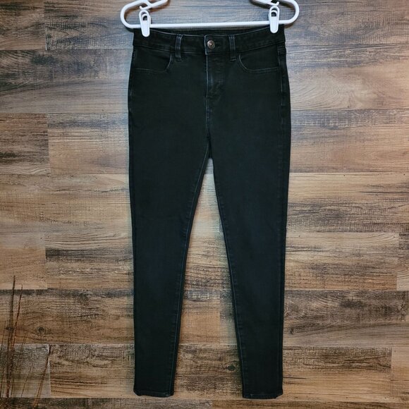American Eagle Jeans 4 R Dream Jegging Hi Rise Jegging Tummy Control Slimming - Picture 1 of 13